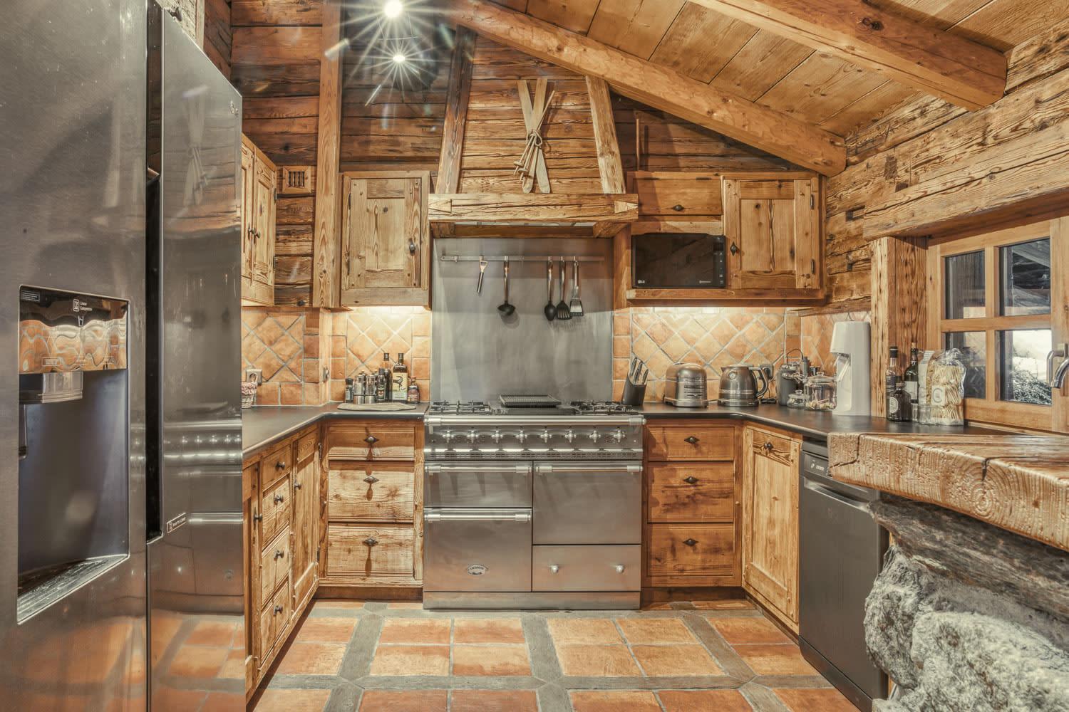 Chalet Edelweiss Megève Екстериор снимка