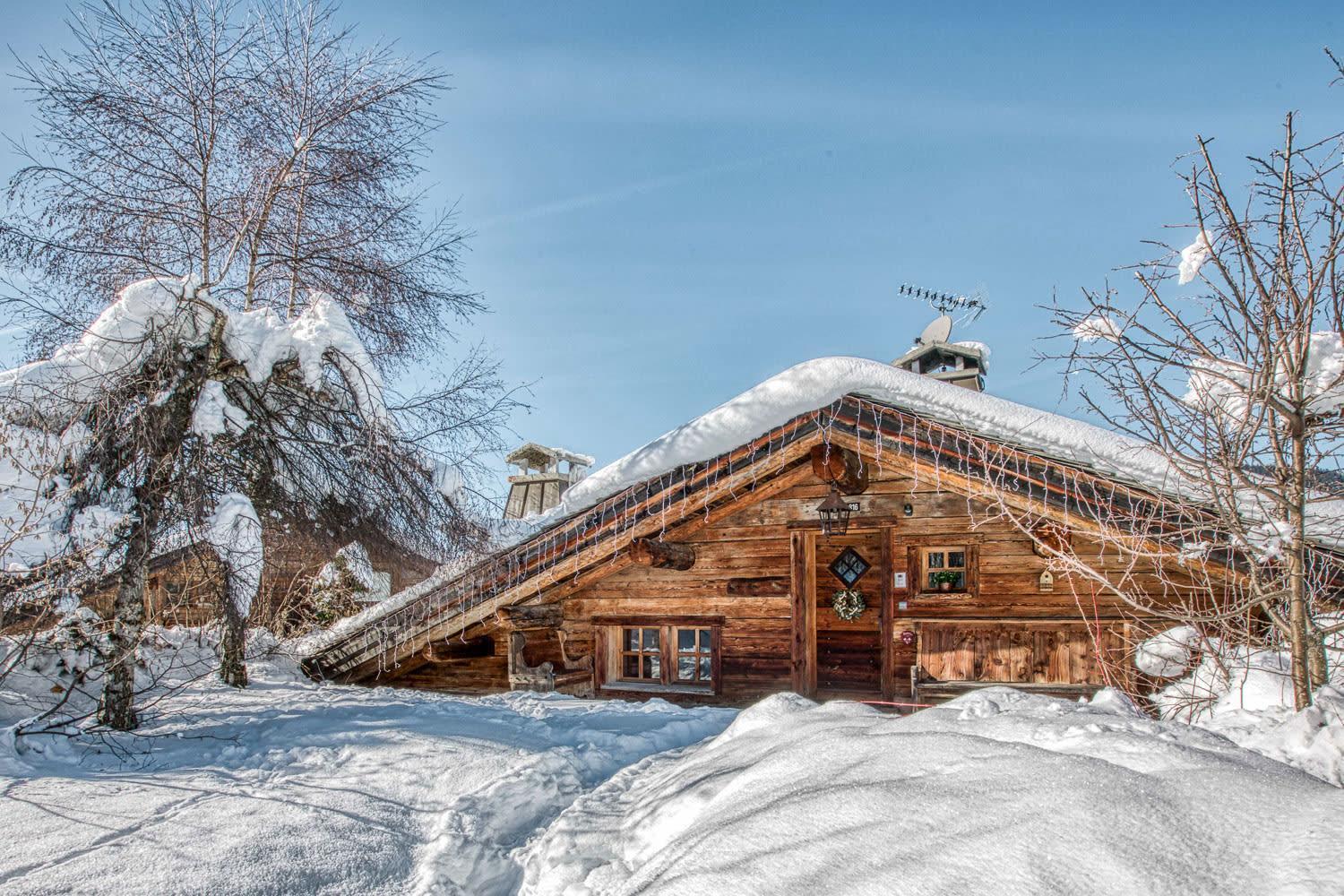 Chalet Edelweiss Megève Екстериор снимка