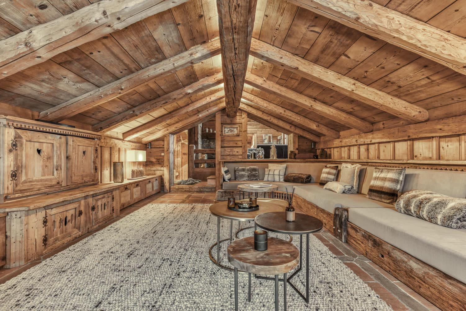 Chalet Edelweiss Megève Екстериор снимка