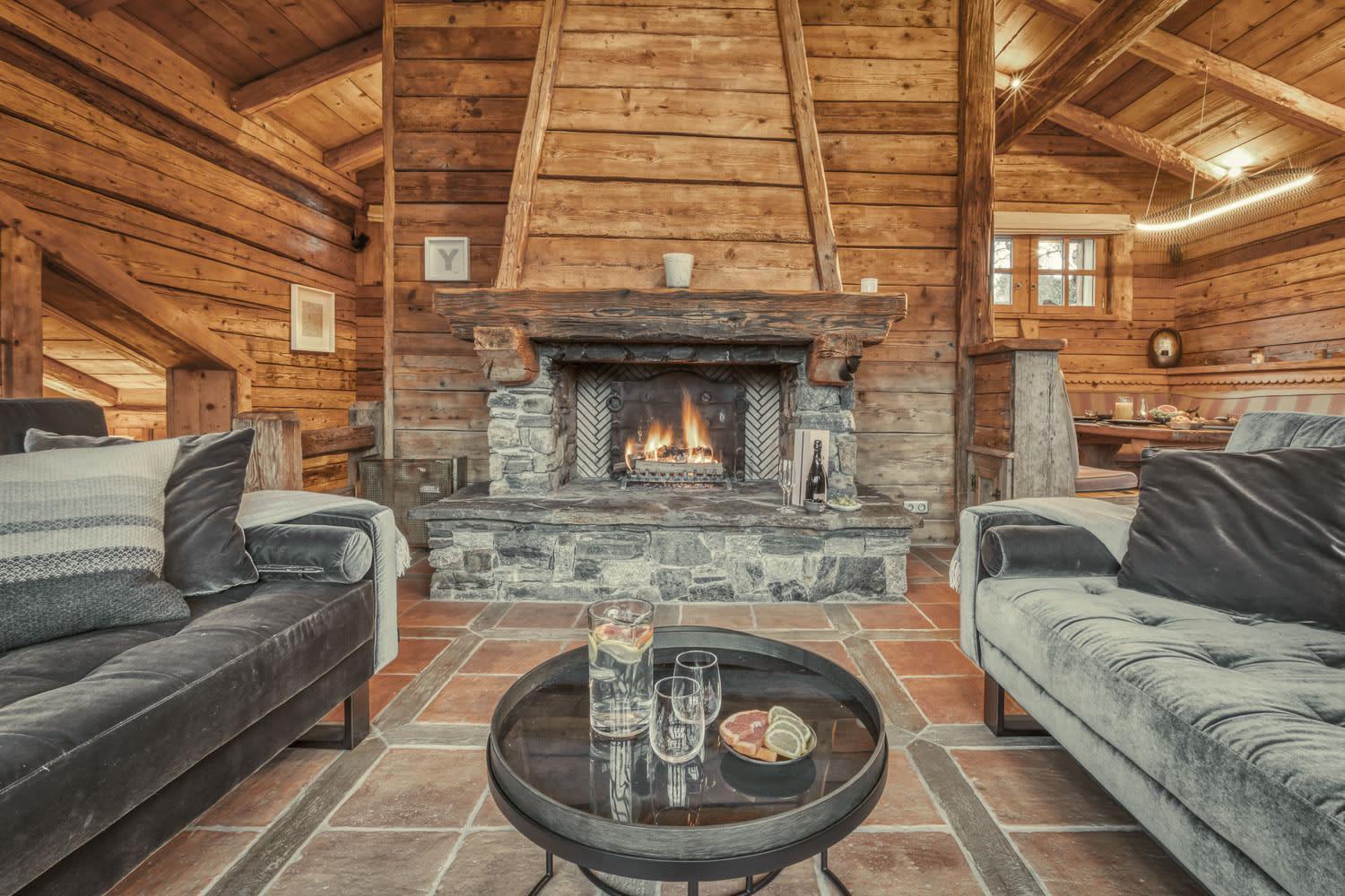 Chalet Edelweiss Megève Екстериор снимка