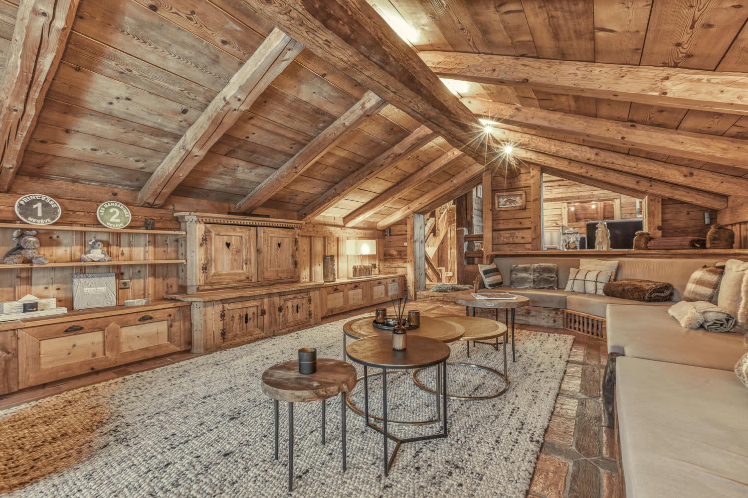 Chalet Edelweiss Megève Екстериор снимка