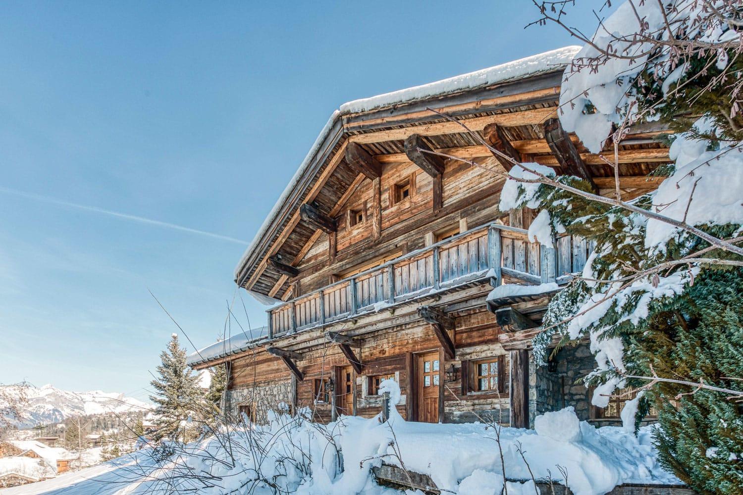 Chalet Edelweiss Megève Екстериор снимка