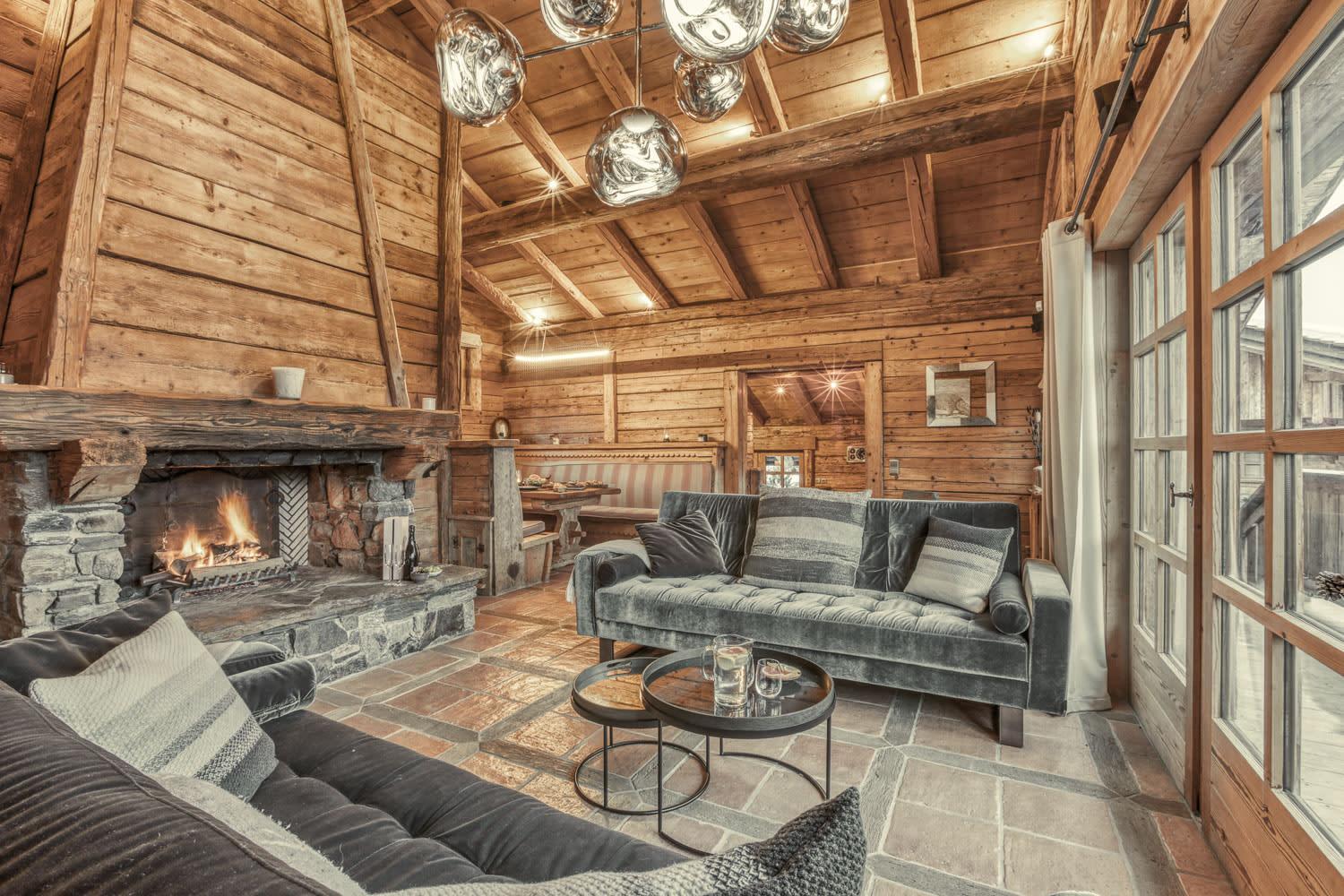 Chalet Edelweiss Megève Екстериор снимка