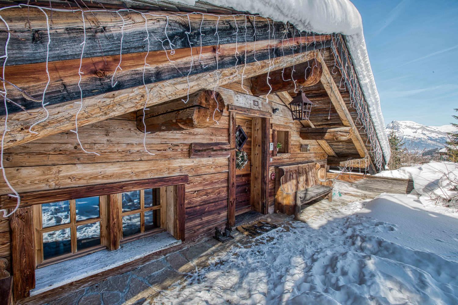 Chalet Edelweiss Megève Екстериор снимка