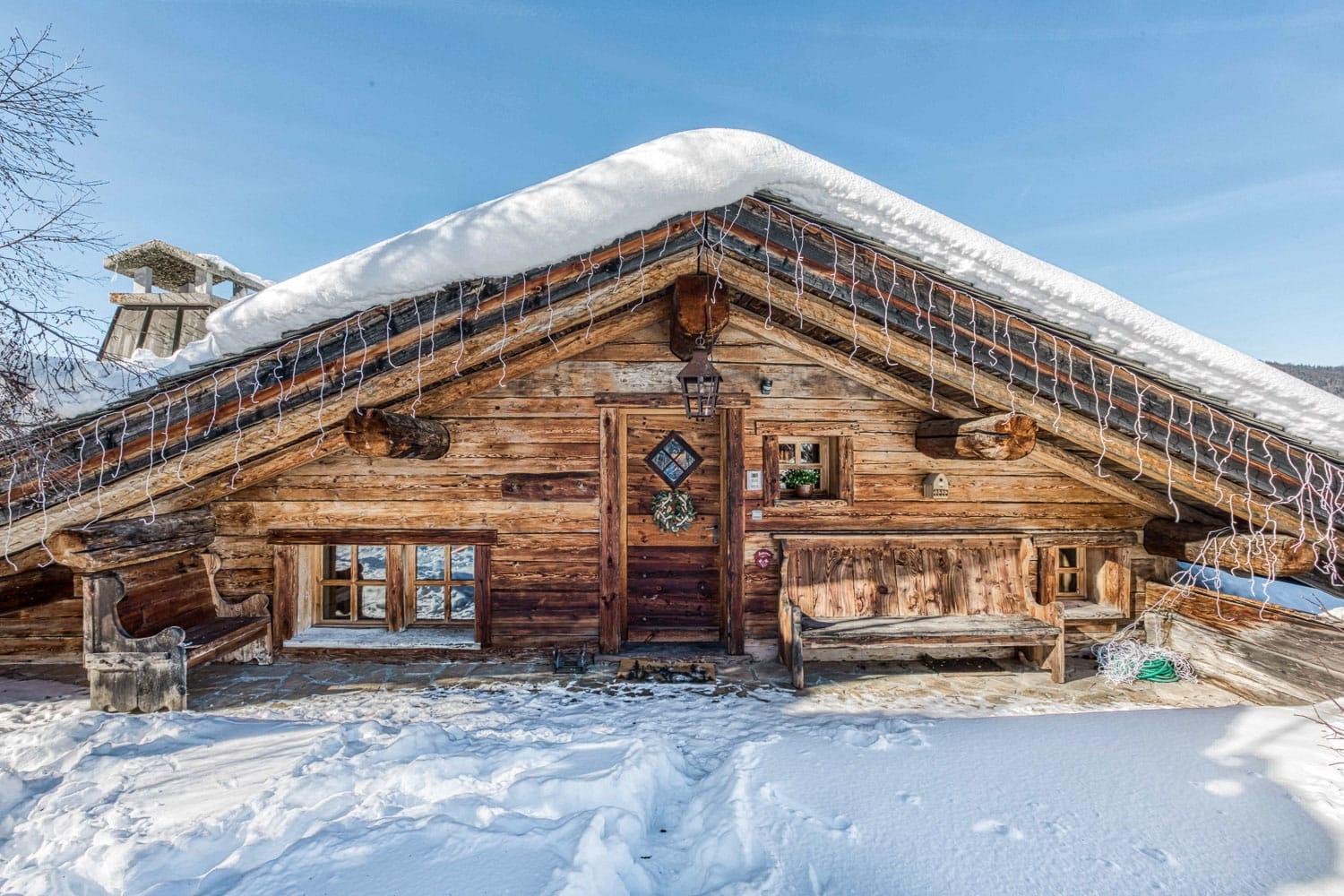Chalet Edelweiss Megève Екстериор снимка