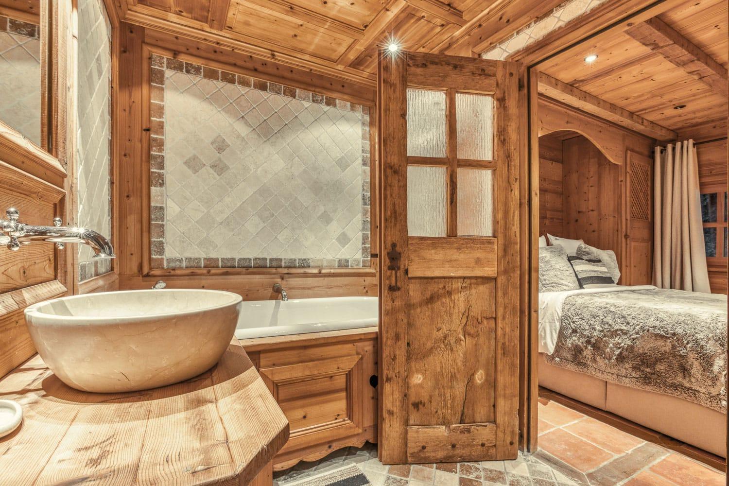 Chalet Edelweiss Megève Екстериор снимка